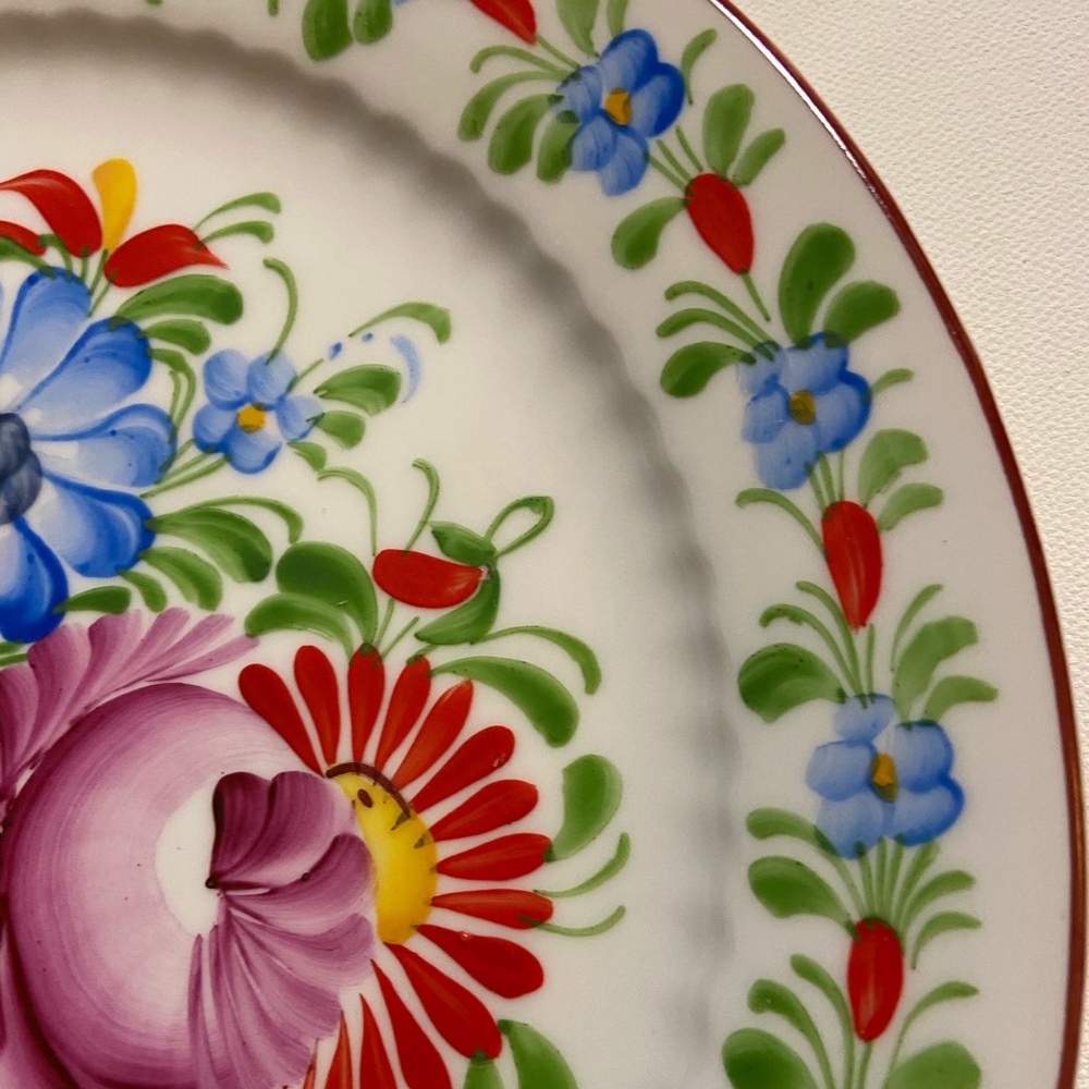 Beautiful Czech Plate - Picture 6 of 7